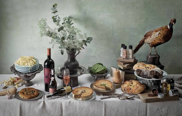 Photograph Ingmar Swalue Noble Food Pheasant on One Eyeland