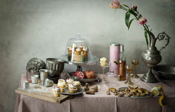 Photograph Ingmar Swalue Noble Food Cake on One Eyeland