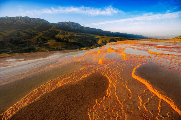 Photograph Abbas Kalantar Morning Badab Sort on One Eyeland