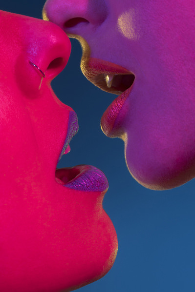 Photograph Edwin Vargas Kiss Me on One Eyeland