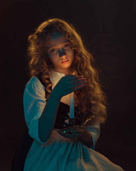 Photograph Pia Maria Rautio Candlelit on One Eyeland