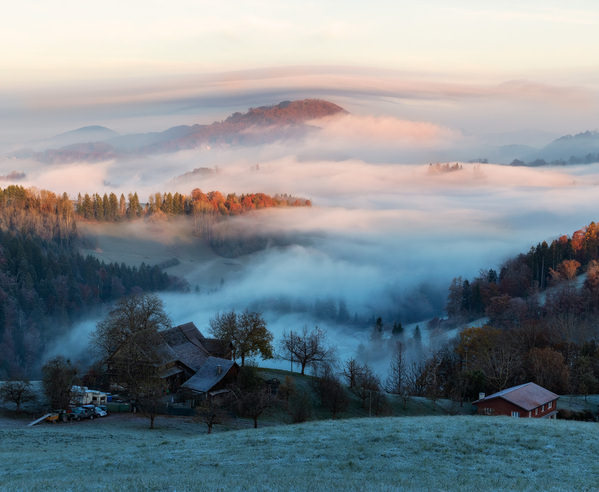 Photograph Matteo Rolfi Frozen Mornings on One Eyeland