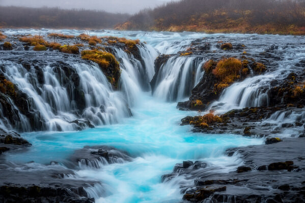 Photograph Joffrey Briaud Falls Of Rauros on One Eyeland