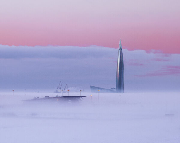 Photograph Denis Borovskikh Northern Morning on One Eyeland