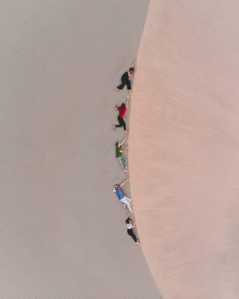 Photograph Fabian Ortiz Keep Climbing on One Eyeland