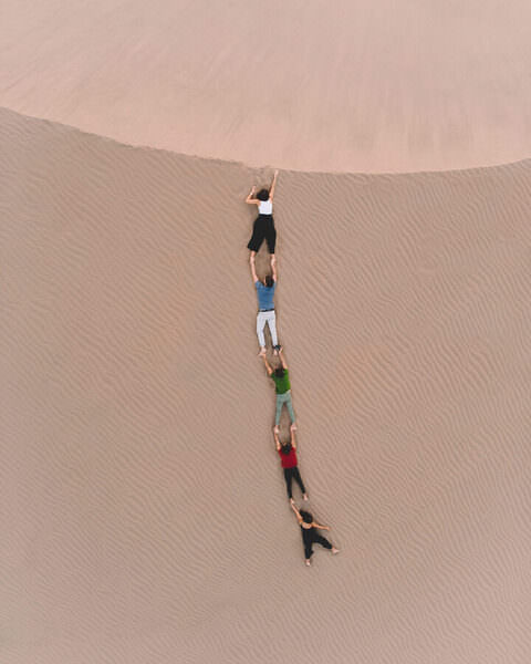 Photograph Fabian Ortiz Hold On on One Eyeland