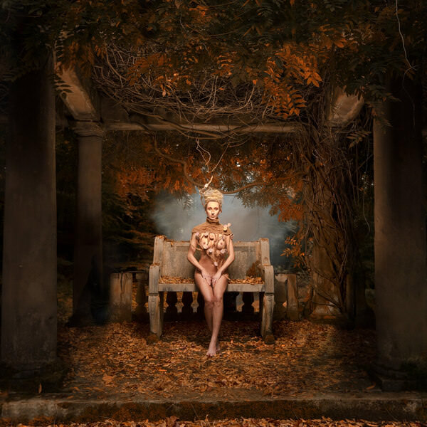 Photograph Mandy Hady Schulte Submerged Elysium on One Eyeland