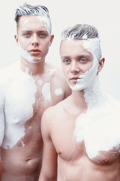Photograph Mandy Hady Schulte Two Family on One Eyeland