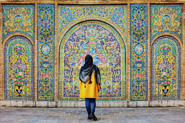 Photograph Fereshte Mehr Colors on One Eyeland