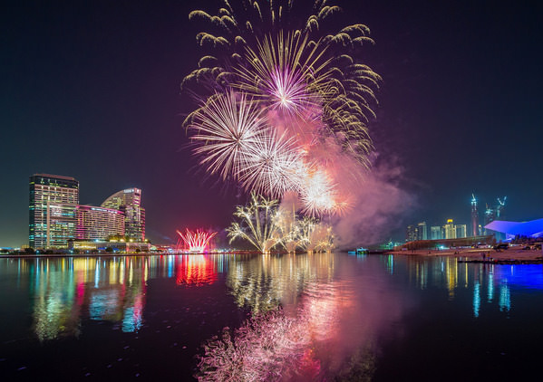 Photograph Babar Swaleheen Festival City on One Eyeland
