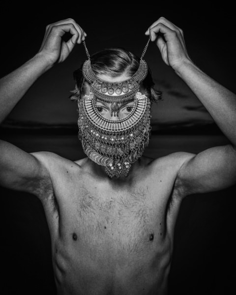 Photograph Tirdad Aghakhani The Face Of Devil on One Eyeland