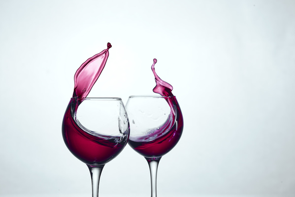 Photograph Lustre Photoproduction Wine on One Eyeland