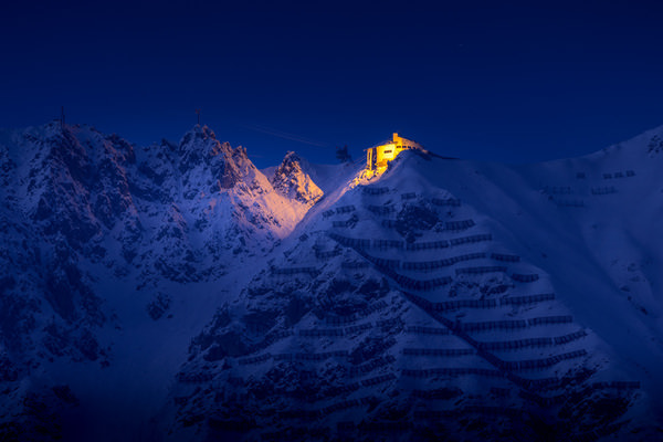 Photograph Marc Barthelemy At The Top on One Eyeland