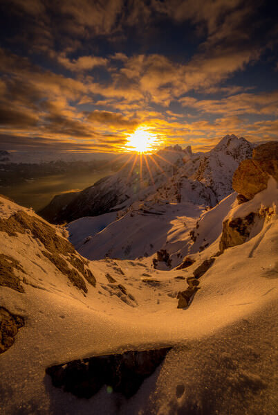 Photograph Marc Barthelemy Sunset on One Eyeland