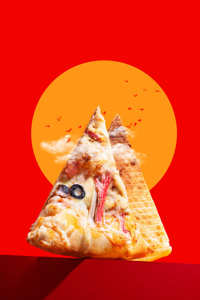 Photograph David Fedulov Pizza on One Eyeland