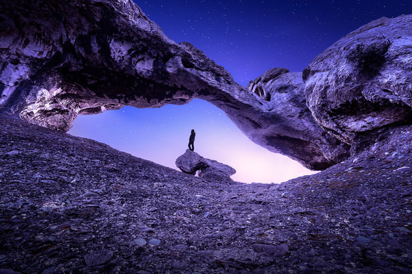 Photograph Joffrey Briaud The Watcher Of The Stars on One Eyeland