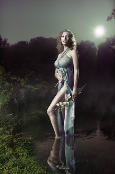 Photograph Denis Borovskikh Barbara on One Eyeland