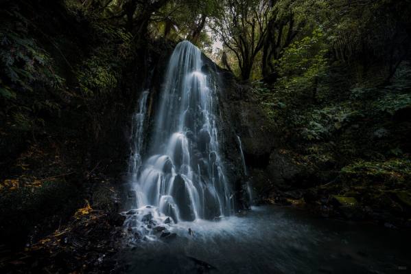 Photograph Stephan Romer Matai Falls on One Eyeland