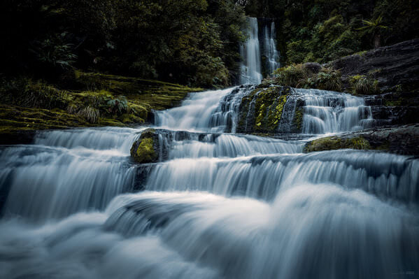 Photograph Stephan Romer Mc Lean Falls on One Eyeland