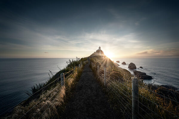 Photograph Stephan Romer Nugget Point on One Eyeland