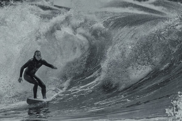Photograph Steve Turner That Look on One Eyeland