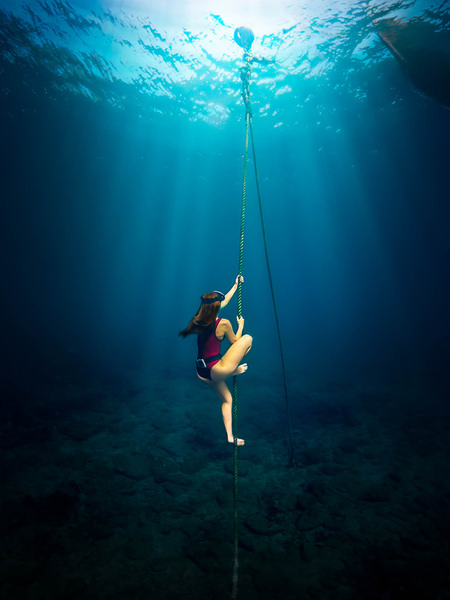 Photograph Eduardo Jose Delgado Mateo Rope To Heaven on One Eyeland