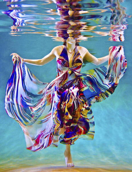 Photograph Bruce Christianson Sophie Swirls on One Eyeland