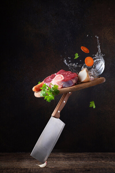 Photograph David Fedulov Meat For Bouillon on One Eyeland