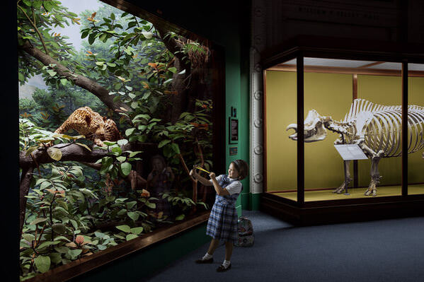 Photograph Andy Goodwin Nightmare At The Museum 3 on One Eyeland