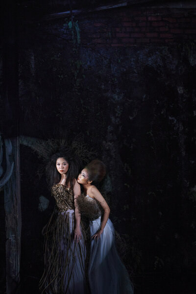 Photograph Pore Ooi Sister on One Eyeland