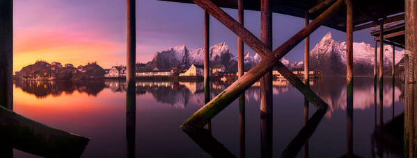 Photograph Antonio Prado Perez Atypical Lofoten on One Eyeland