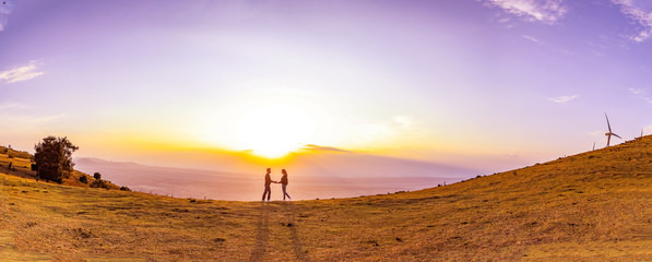 Photograph Antony Trivet Ngong Hills Kajiado County Panoramic Sunset Loved on One Eyeland