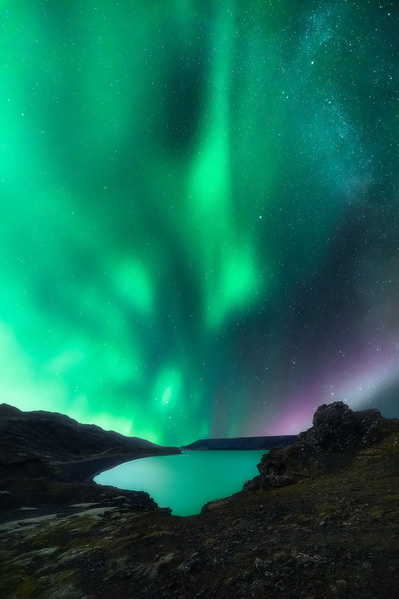 Photograph Joffrey Briaud Embrace The Night on One Eyeland