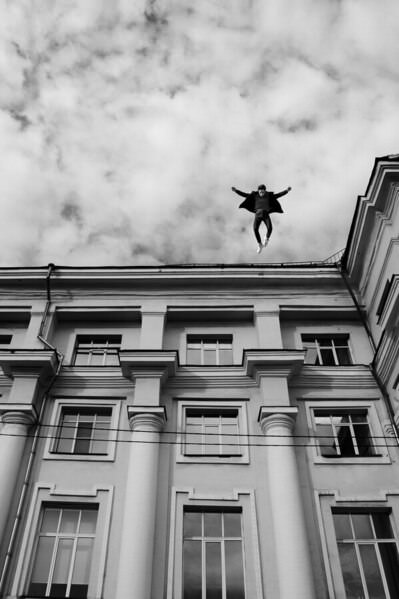 Photograph Sergey Yudin Jump Into The Abyss on One Eyeland