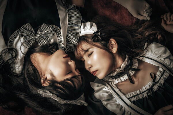 Photograph Daiki Fujiwara Sleeping Beauties on One Eyeland