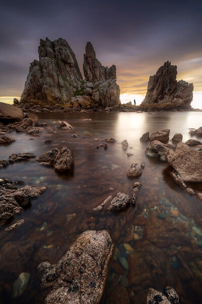 Photograph Joffrey Briaud The Light Of The Ocean on One Eyeland