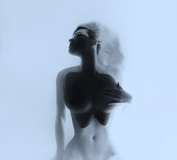 Photograph Denis Borovskikh Stasis Breathing Liquid on One Eyeland