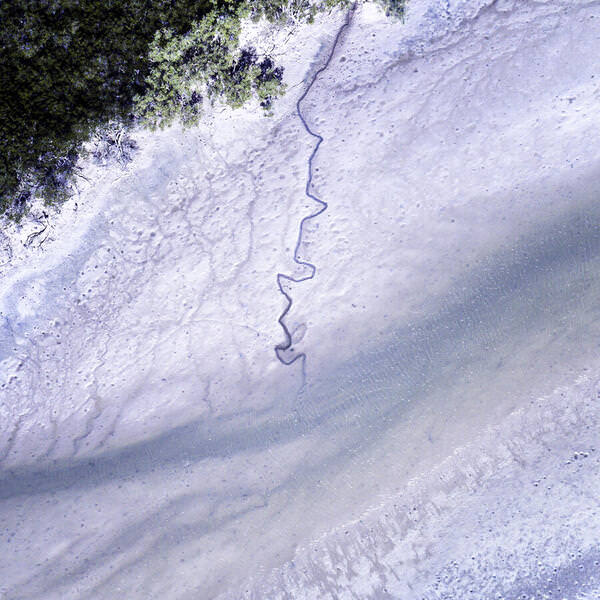 Photograph Graham Earnshaw Delicate Flow on One Eyeland