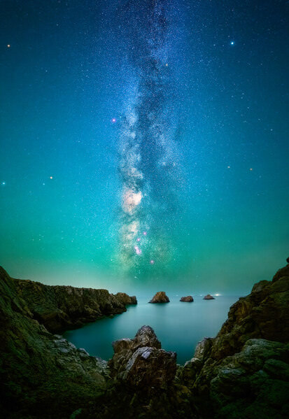 Photograph Joffrey Briaud Night Glow on One Eyeland