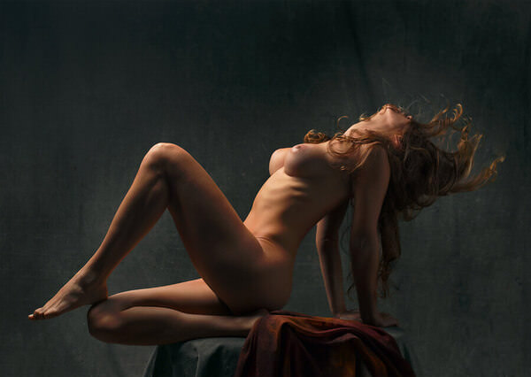 Photograph Humberto Utrabo Junior Nude 2 on One Eyeland