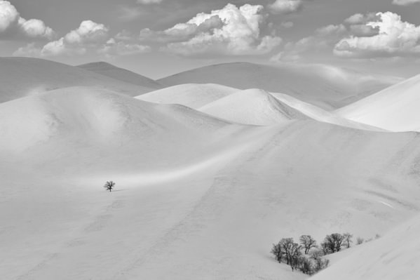 Photograph Evgeny Ivanov Frozen Dunes on One Eyeland