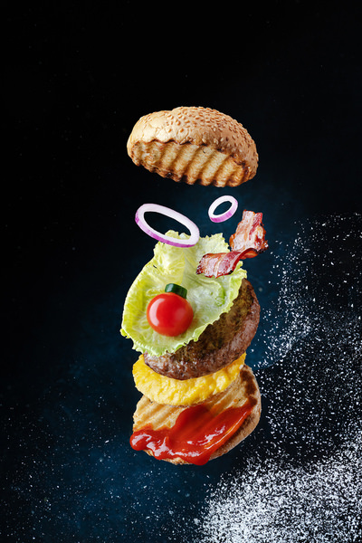 Photograph David Fedulov Happy Burger on One Eyeland
