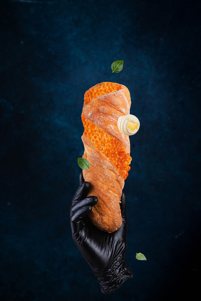 Photograph David Fedulov Baguette And Caviar on One Eyeland