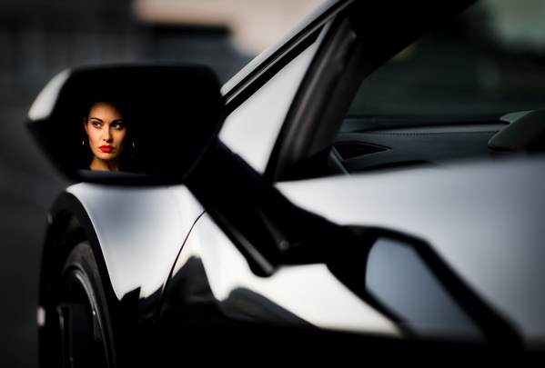 Photograph Vasil Nanev Reflection on One Eyeland