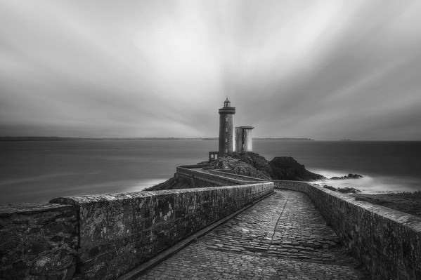 Photograph Stefano Caccia Black And  White Wind on One Eyeland
