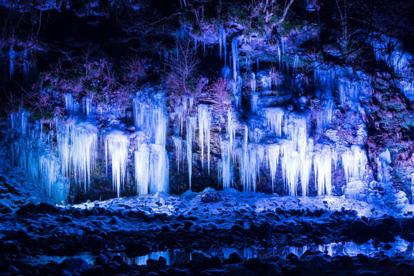 Photograph Hiromichi Shimizu Snow Flower on One Eyeland