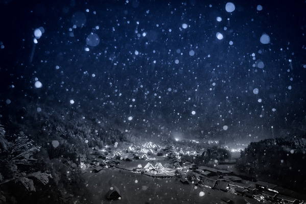 Photograph Hiromichi Shimizu It Snows on One Eyeland