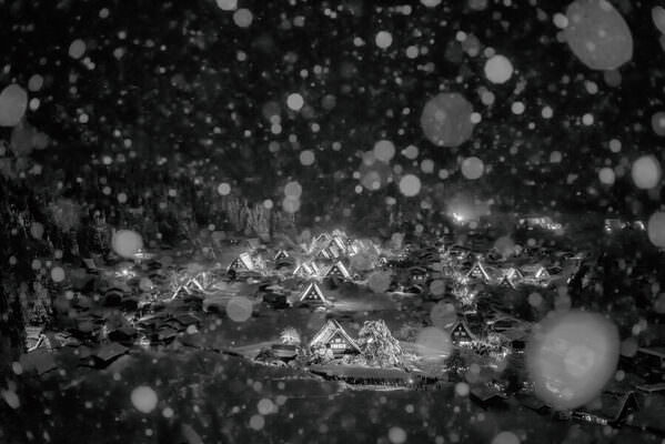 Photograph Hiromichi Shimizu It Snows on One Eyeland