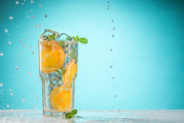 Photograph Lustre Photoproduction Coctail on One Eyeland