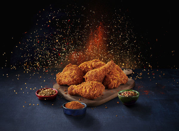 Photograph Curtis Gallon Masala Cruch Spice Explosion on One Eyeland